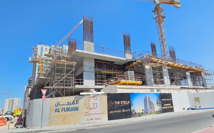 The Stella Residences construction — photo 49