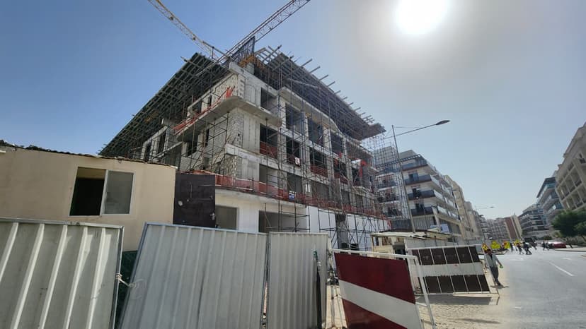 The Maiden Residence construction — photo 23