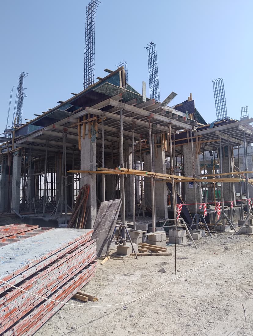 Lua Residences construction — photo 22