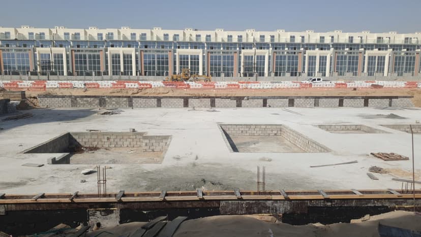 Verdana Residence 2 construction — photo 13
