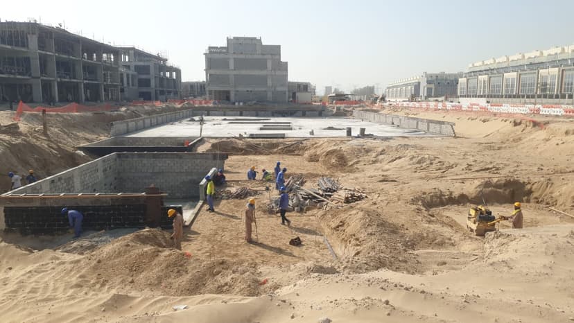 Verdana Residence 2 construction — photo 15