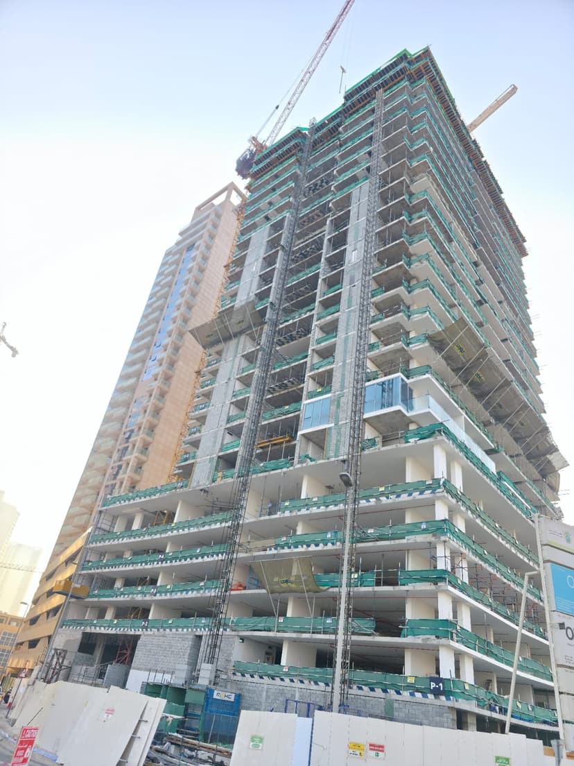 Ozone 1 Residence construction — photo 33