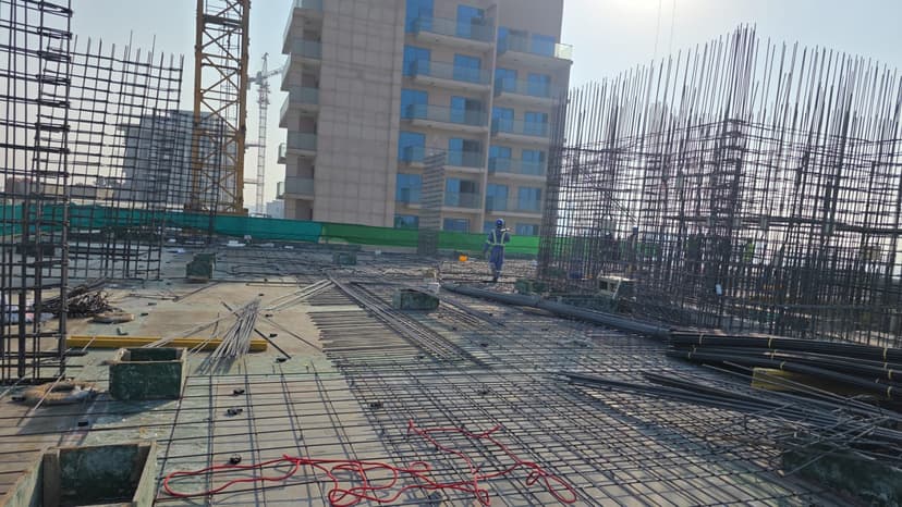 Ozone 1 Residence construction — photo 32