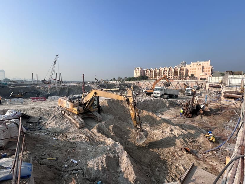 The Alba Residences by Omniyat construction — photo 14