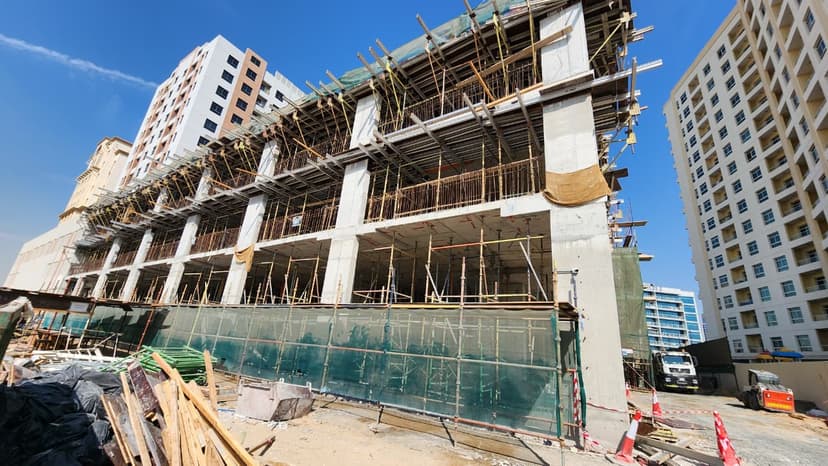Weybridge Gardens 2 construction — photo 59