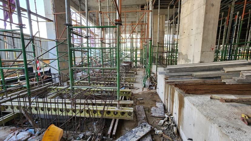 Weybridge Gardens 2 construction — photo 62