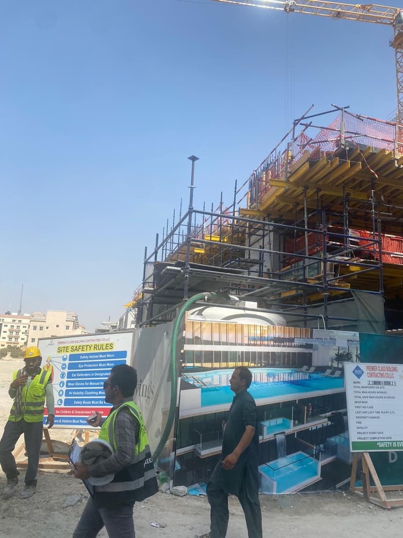 Sky Livings by Peace Homes construction — photo 43
