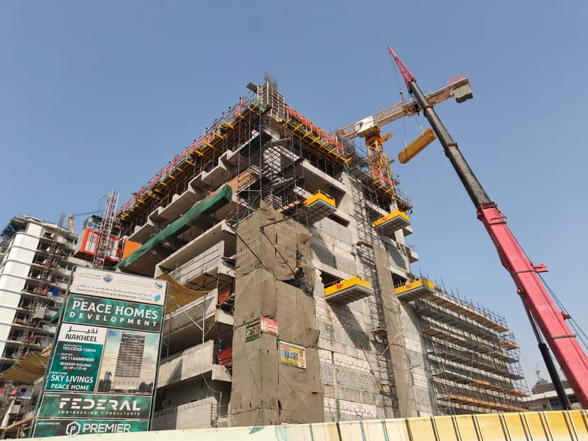 Sky Livings by Peace Homes construction — photo 31