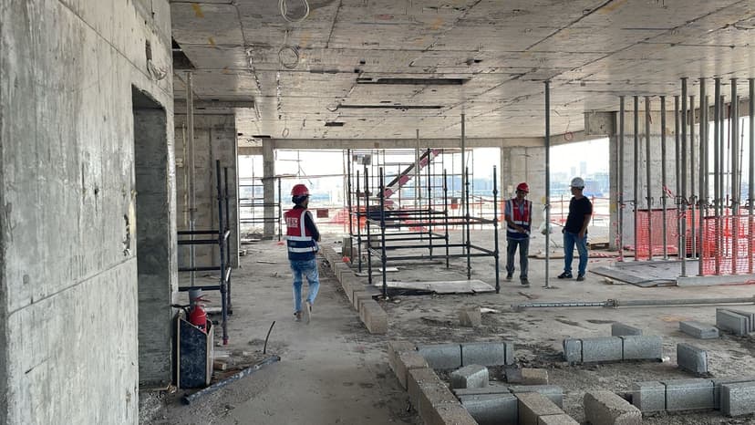 Edgewater Residences 2 construction — photo 18