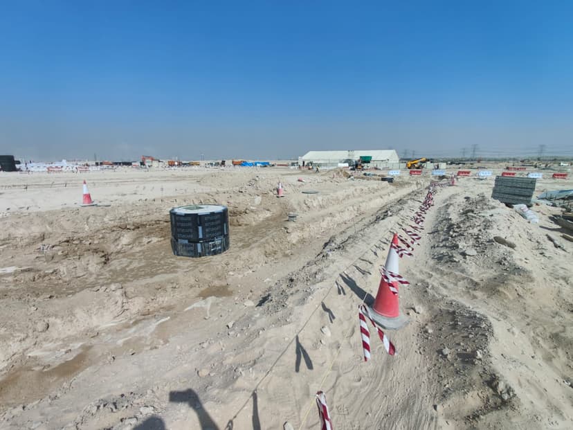 The Acres construction — photo 45
