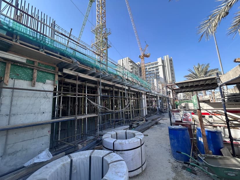 Azizi Jewel construction — photo 5