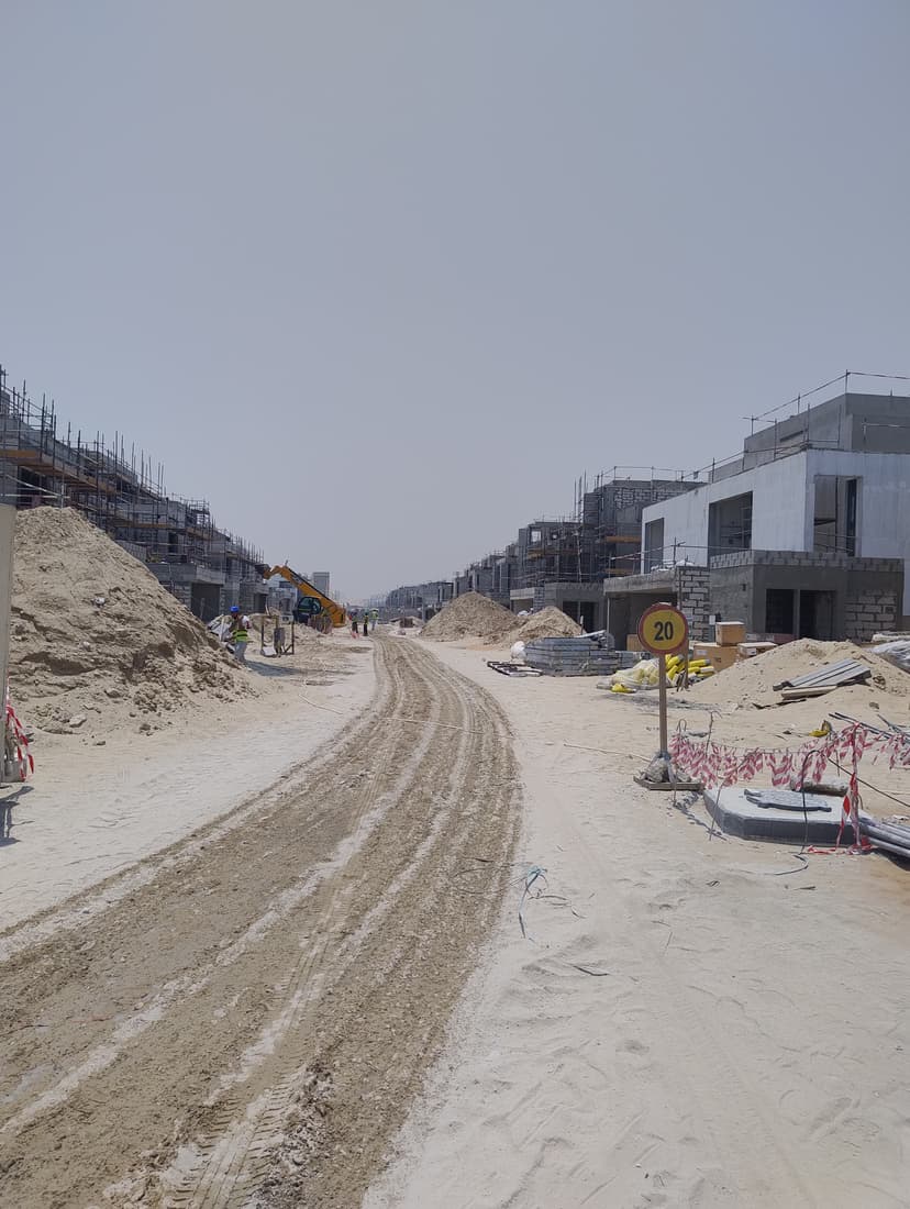 The Oasis - Palmiera 2 construction — photo 32