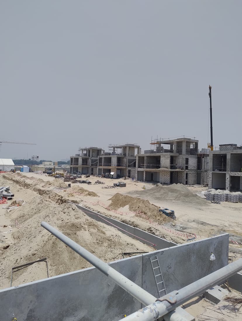 The Oasis - Palmiera 2 construction — photo 33