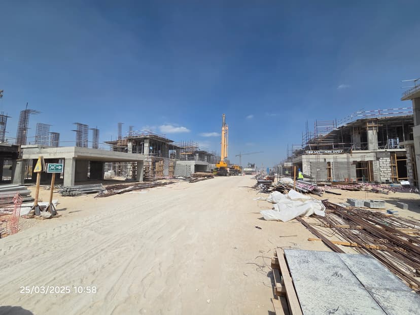 The Oasis - Palmiera 2 construction — photo 41