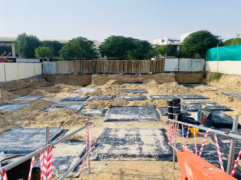 DAMAC Hills - Autograph Collection construction — photo 8