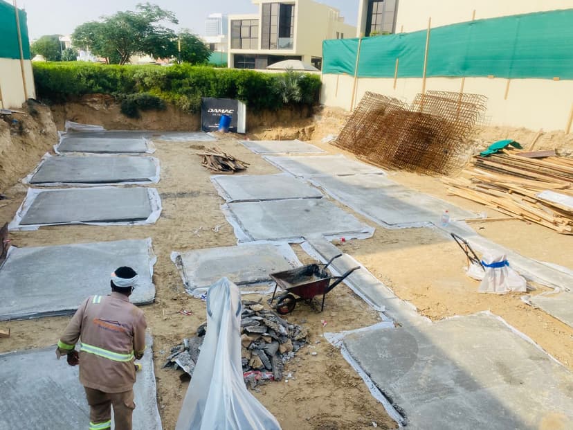 DAMAC Hills - Autograph Collection construction — photo 9