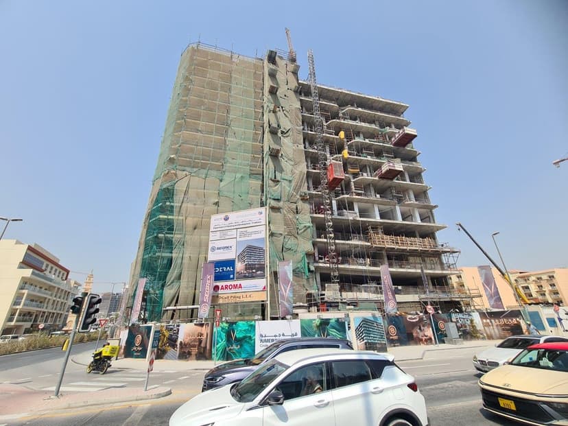 Vitality Residence construction — photo 26