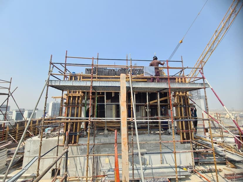 Vitality Residence construction — photo 23