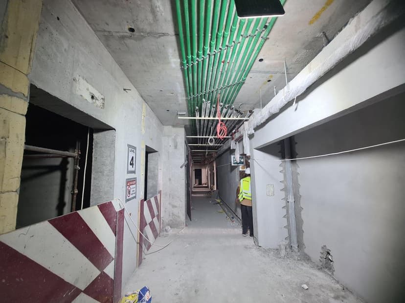 Vitality Residence construction — photo 24