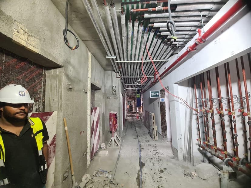 Vitality Residence construction — photo 21