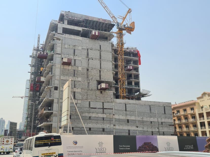Vitality Residence construction — photo 28
