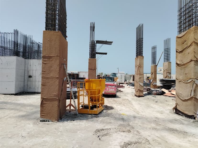 Iluka Residences construction — photo 8