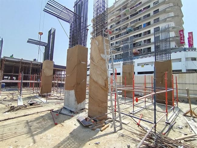 Iluka Residences construction — photo 9