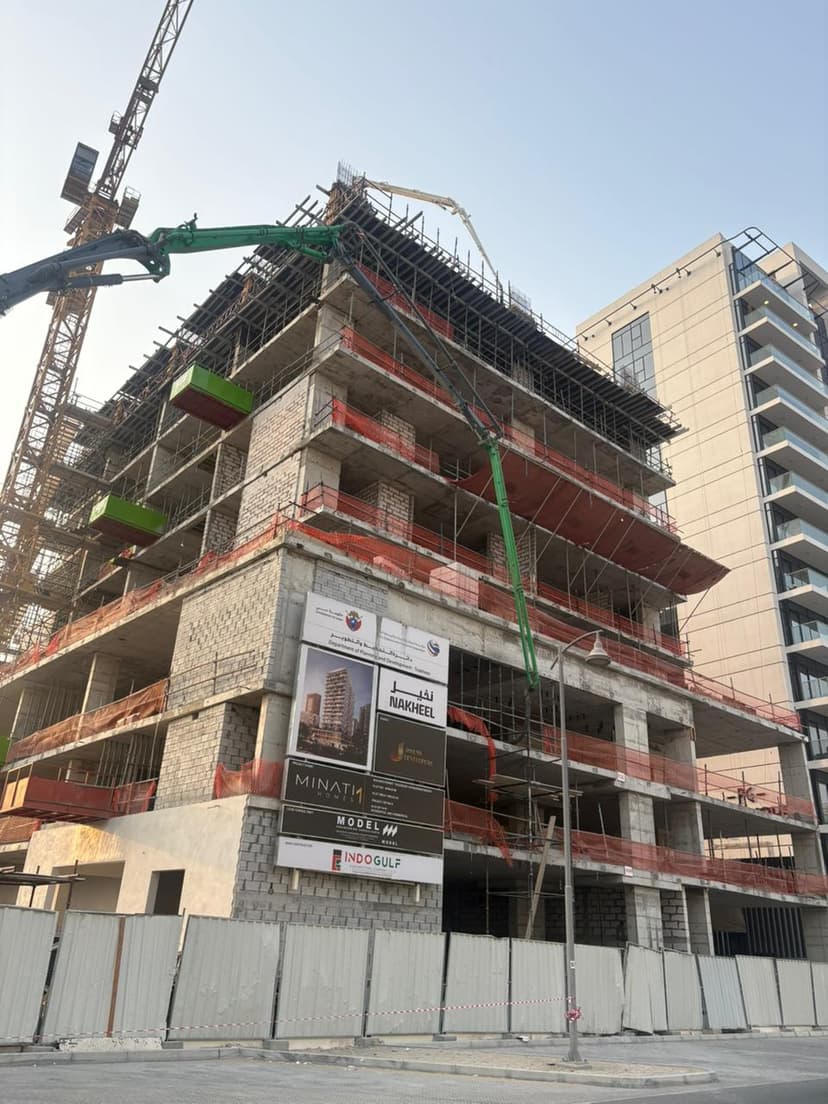 Minati Homes 1 construction — photo 23