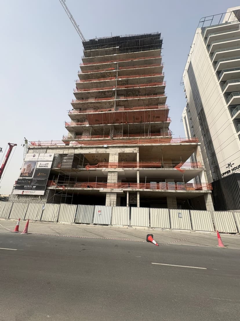 Minati Homes 1 construction — photo 18