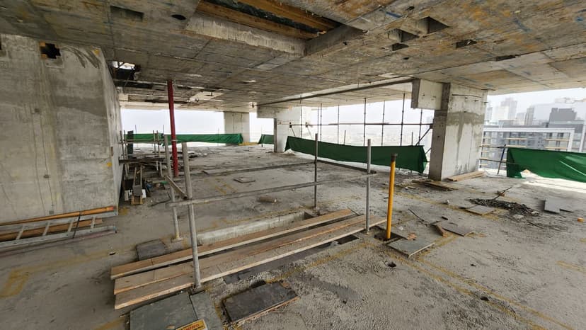 The Fifth Tower construction — photo 41