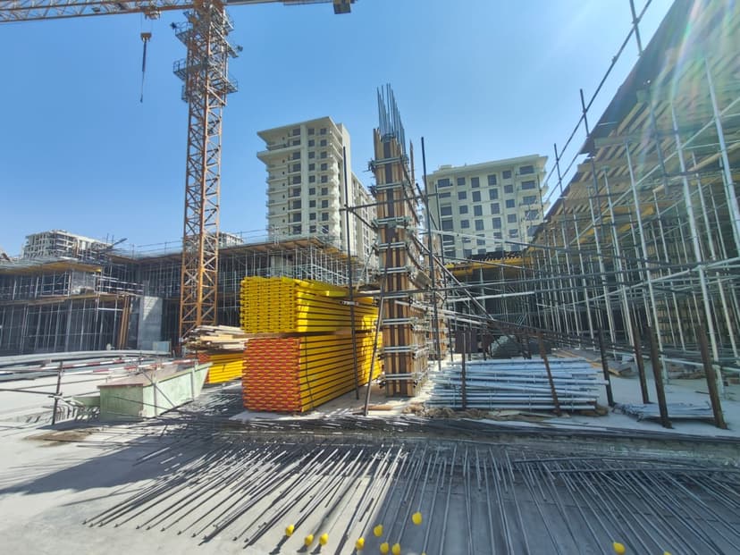 Lana on the Park construction — photo 10