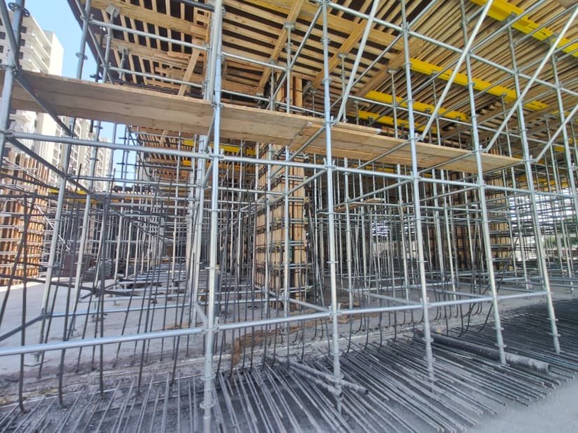 Lana on the Park construction — photo 11