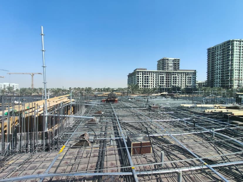Lana on the Park construction — photo 12