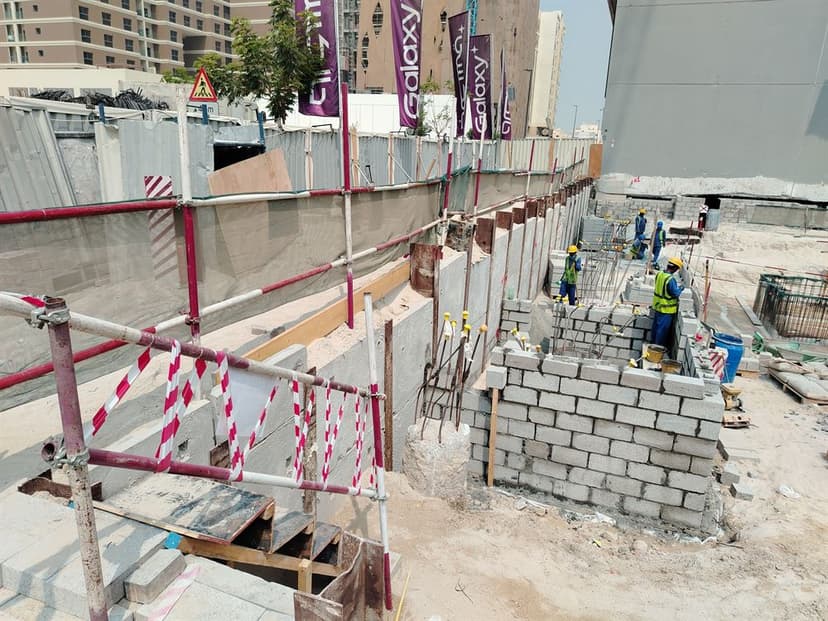 Jardin Astral construction — photo 20