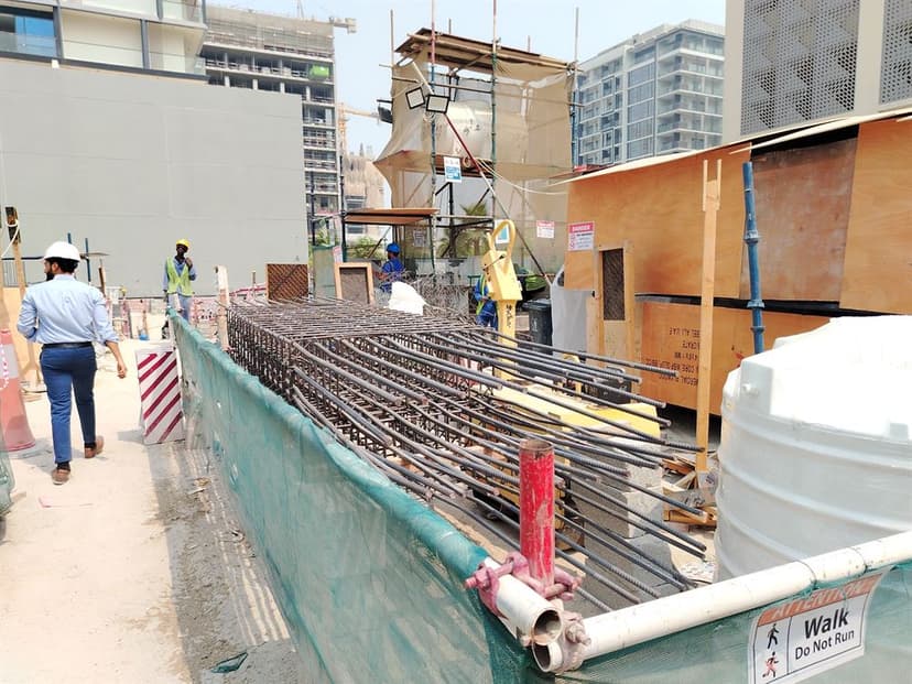 Jardin Astral construction — photo 24