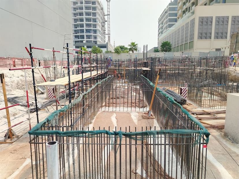 Jardin Astral construction — photo 23