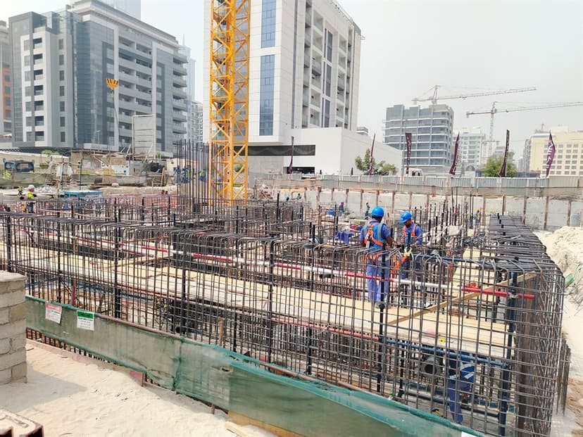 Jardin Astral construction — photo 21