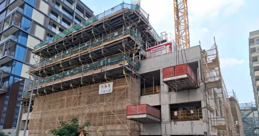 Jardin Astral construction — photo 12