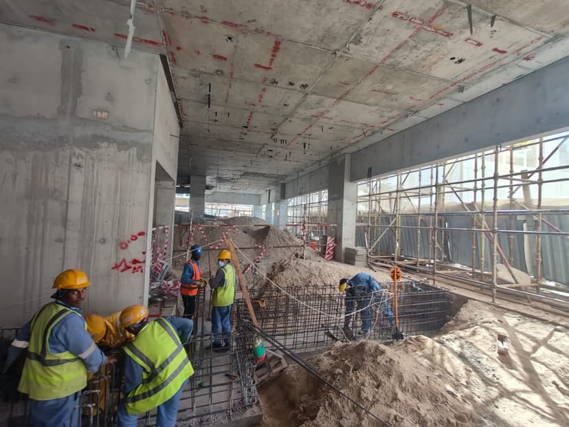 Jardin Astral construction — photo 19