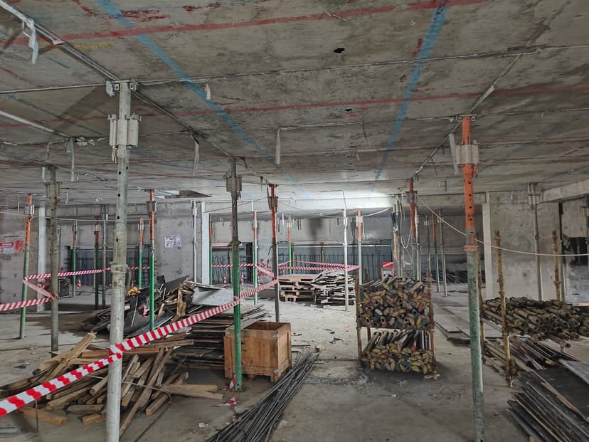 Jardin Astral construction — photo 13