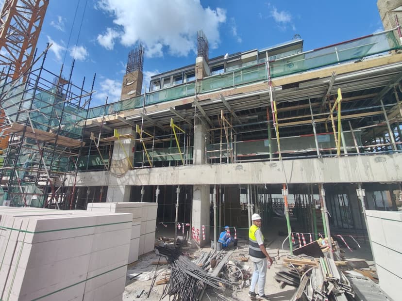 Jardin Astral construction — photo 14