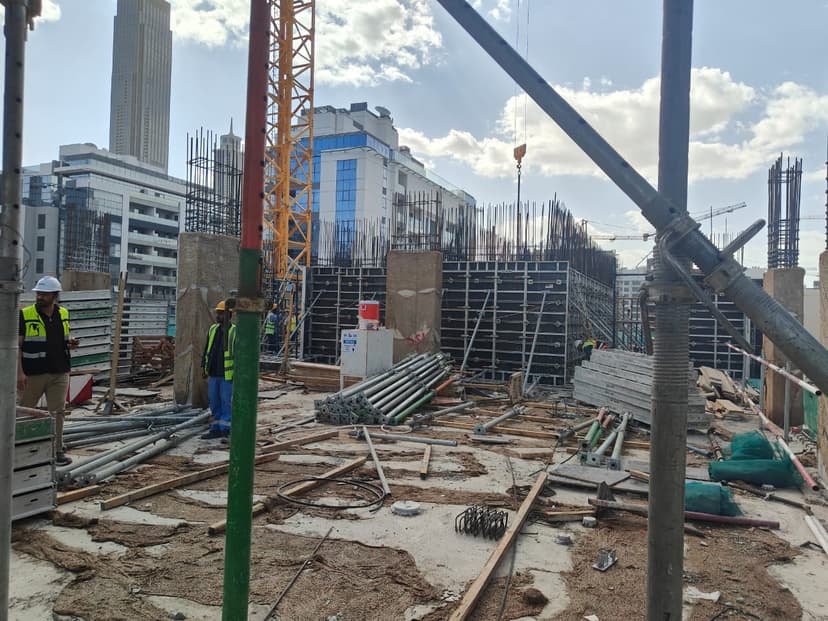 Jardin Astral construction — photo 16