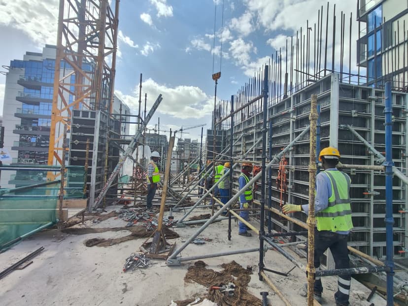 Jardin Astral construction — photo 17