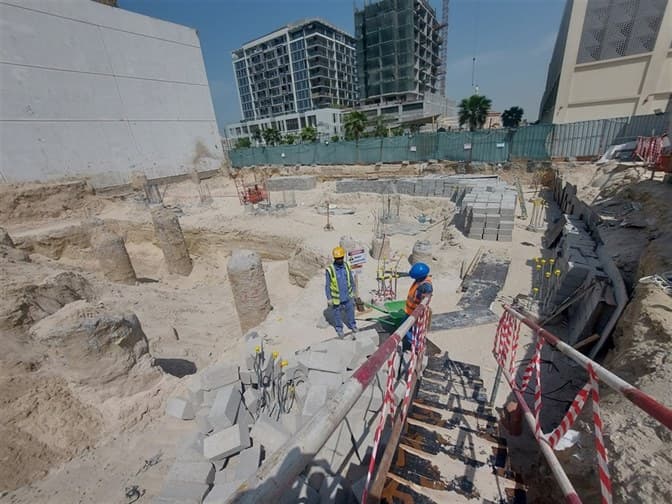 Jardin Astral construction — photo 26