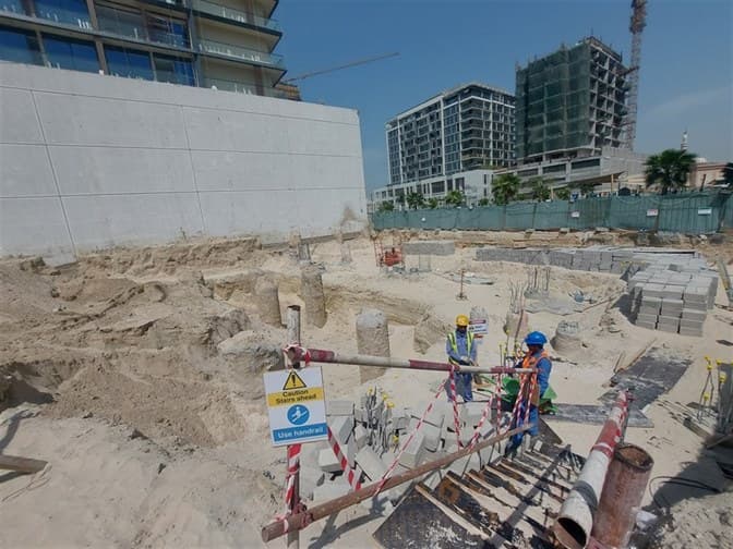 Jardin Astral construction — photo 28