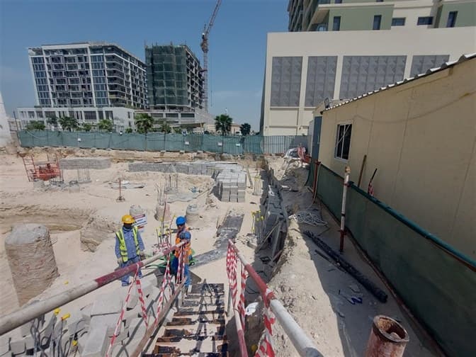 Jardin Astral construction — photo 25