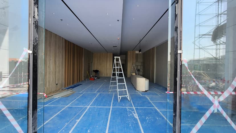 The Roof Residence construction — photo 23