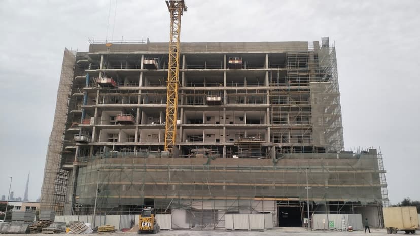 The Roof Residence construction — photo 38