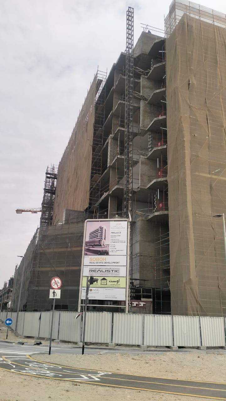 The Roof Residence construction — photo 41