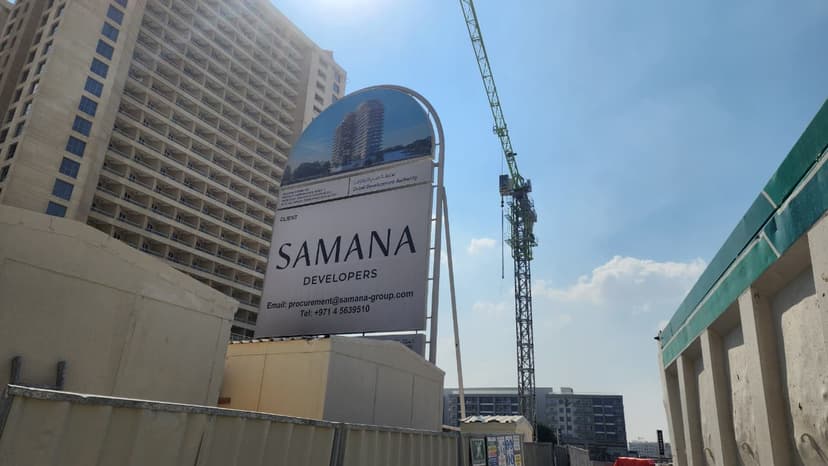 Samana Lake Views construction — photo 18